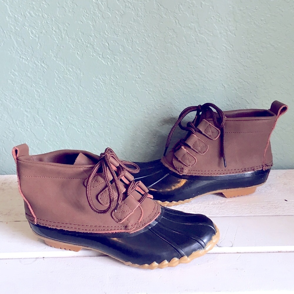 Chooka Low Buck Bootie Rain Boots